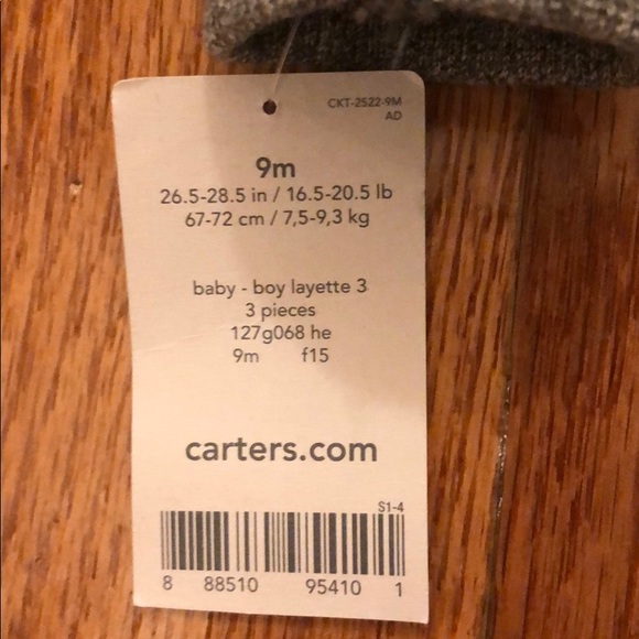Carter's Matching Sets Sweat Suit Onesie Poshmark